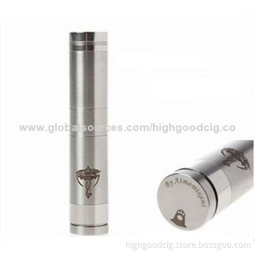 Top Selling Nemesis Mod with Switch on Bottom Side, Easy to Press, Fit 18350, 18500, 18650 Battery